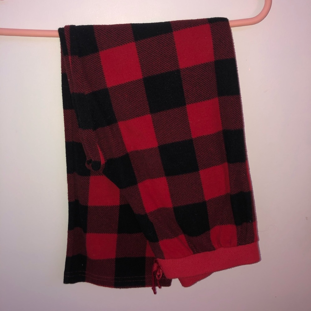 Fuzzy Pajama Pants